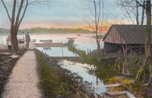 Sportsmens Staithe, Ormesby Bred af English Photographer