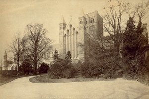 St Albans Abbey (s/h foto) af English Photographer