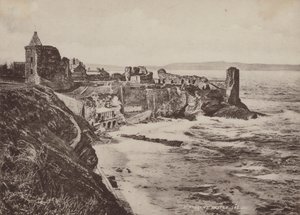 St Andrews Castle af English Photographer
