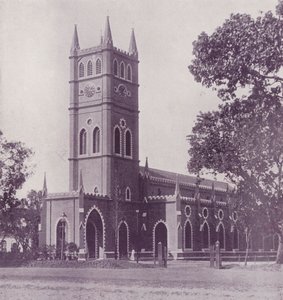 St Andrews Kirk, Bangalore af English Photographer