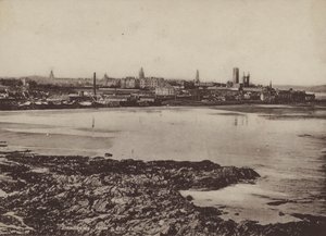 St Andrews fra S af English Photographer