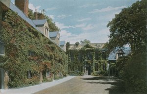 St. Edmund Hall af English Photographer