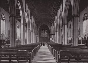 St Georges Cathedral, Southwark af English Photographer