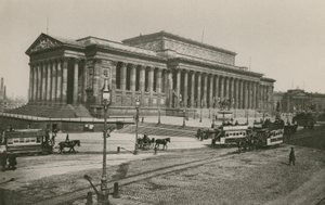 St Georges Hall, Liverpool af English Photographer