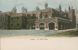 St James Palace af English Photographer