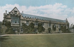 St. Johns College af English Photographer