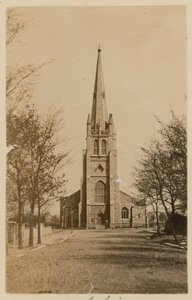 St Johns kirke, Greenwich af English Photographer