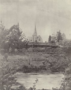 St Marks Church, Deloraine, Tasmanien af English Photographer