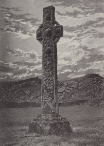 St Martins Cross, Iona af English Photographer