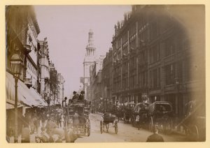 St Mary le Bow, Cheapside, London af English Photographer