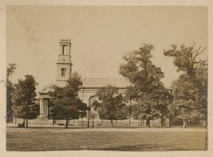 St Marys kirke, Greenwich af English Photographer