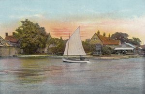 St Olaves Reach af English Photographer