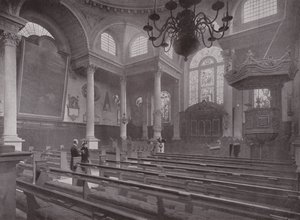 St Stephens, Walbrook af English Photographer