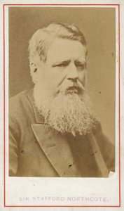 Stafford Northcote af English Photographer