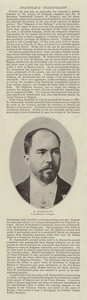 Stanislaus Stambouloff af English Photographer