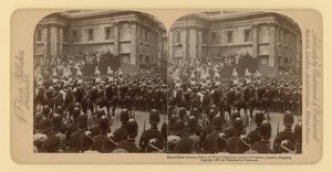 Stereografisk tryk af Queen Victorias Diamond Jubilee af English Photographer