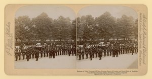 Stereografisk tryk af Queen Victorias Diamond Jubilee af English Photographer
