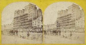 Stereoskopisk billede af Grand Hotel af English Photographer