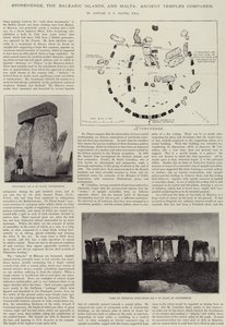 Stonehenge, De Baleariske Øer og Malta, gamle templer sammenlignet