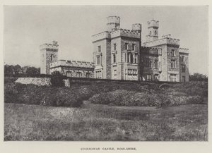 Stornoway Castle, Ross-Shire af English Photographer