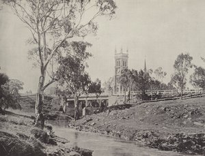 Strathalbyn, Sydaustralien af English Photographer