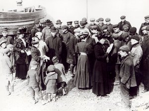 Suffragetter i Hastings, 1908 af English Photographer