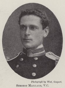 Kirurg Maillard, VC af English Photographer