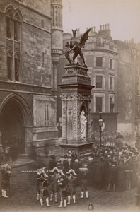 Temple Bar Memorial af English Photographer