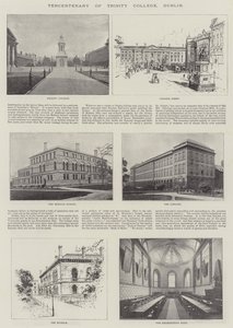 100-års jubilæum for Trinity College, Dublin
