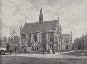 Albert Institute, Dundee af English Photographer
