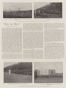 Amatør-atletikmesterskaberne på Stamford Bridge