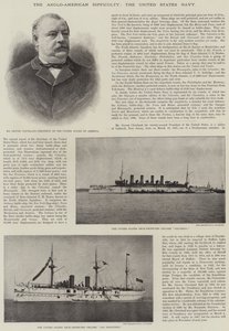 Den anglo-amerikanske vanskelighed, den amerikanske flåde