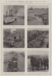 Den anglo-russiske uenighed, scener omkring Tientsin og Tongku af English Photographer