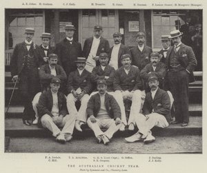 Det australske crickethold af English Photographer