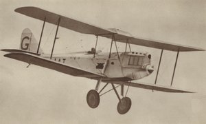 Avro "Avian" (s/h-foto) af English Photographer