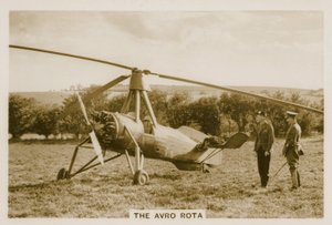 Avro Rota af English Photographer