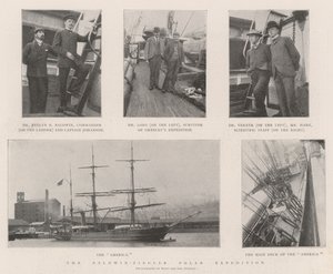 Baldwin-Ziegler polarekspeditionen af English Photographer