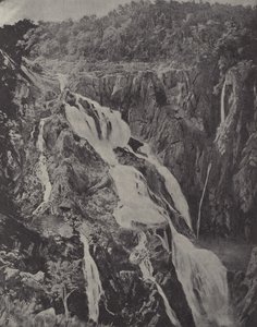 Barron Falls af English Photographer