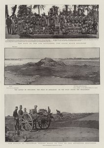 Slaget ved Omdurman af English Photographer