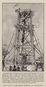Slaget ved Omdurman Memorial i Alexandria af English Photographer