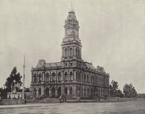 Bendigo postkontor af English Photographer