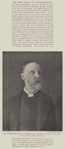 Den udpegede biskop af Peterborough, den ærede og ærede E Carr Glyn, Vicar of St Mary Abbotts, Kensington af English Photographer