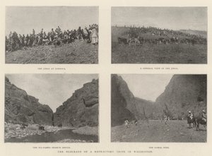 Blokaden af en ildfast stamme i Waziristan af English Photographer