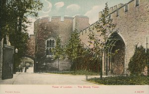 The Bloody Tower, Tower of London af English Photographer