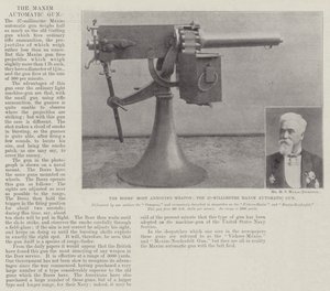 Boers mest irriterende våben, 37-millimeter Maxim Automatic Gun af English Photographer
