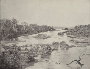 Boyne River, Queensland af English Photographer