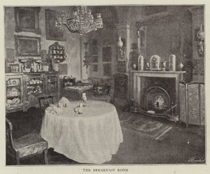 Morgenmadslokalet af English Photographer