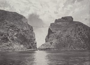 Broen, Carrick-a-rede af English Photographer