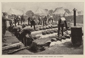 The British Soldiers Dietary, Field Ovens and Kitchens af English Photographer