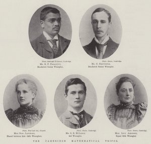 Cambridge Mathematical Tripos af English Photographer
